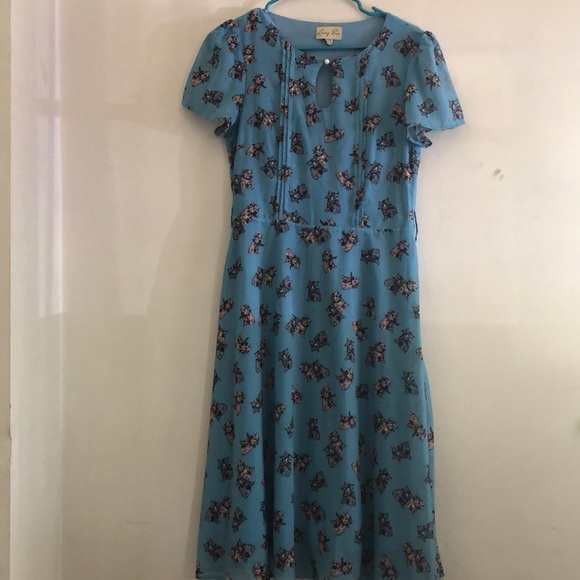 Lindy Bop Dresses & Skirts - LindyBop Cat/Kitten Print Dress
